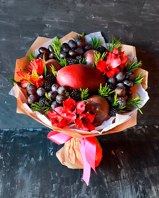 Edible bouquets