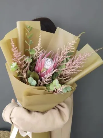 Protea bouquet