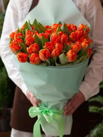 Bouquet of 39 tulips