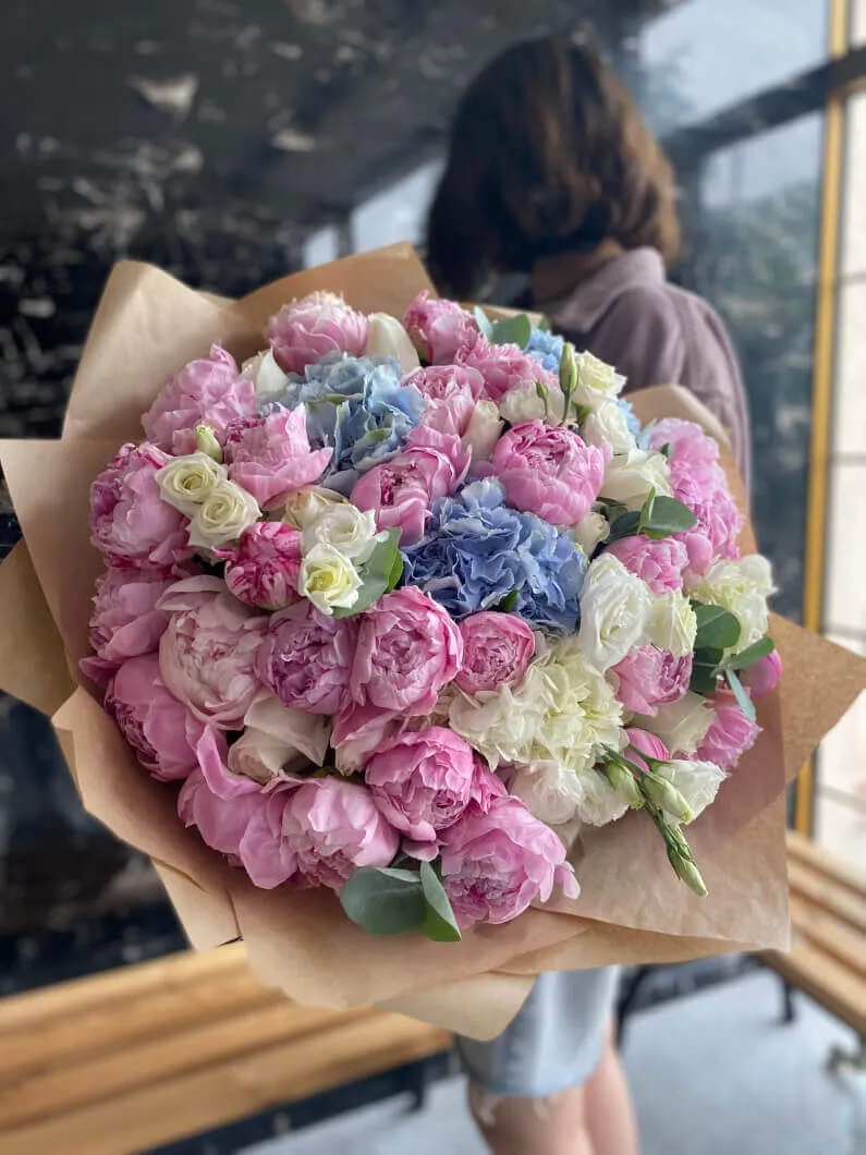 Bouquet Fountain of Tenderness