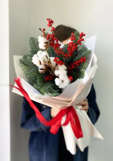 Christmas Night Bouquet