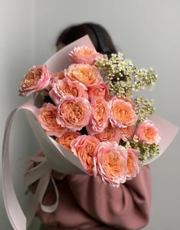 Apricot bouquet