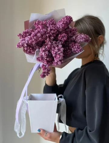 Lilac bouquet