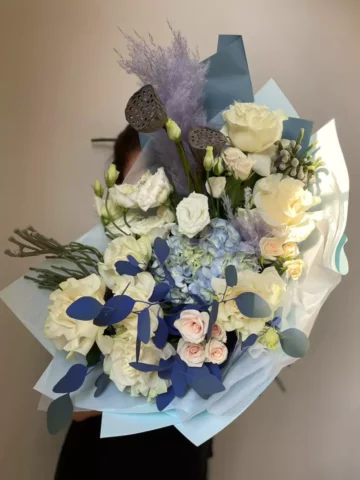 Bouquet of Aquamarine