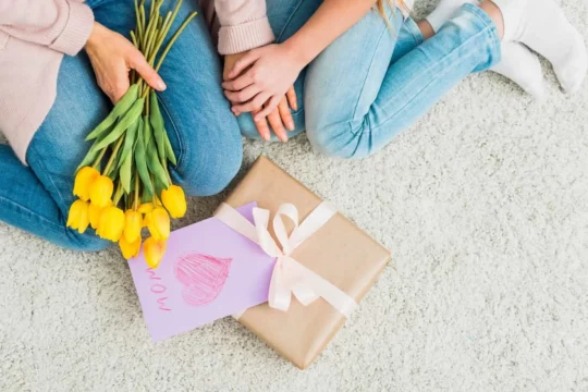 What to give mom on March 8