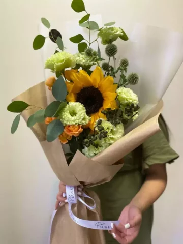 Sunflower bouquet