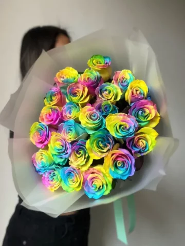 Bouquet Rainbow