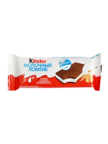 Kinder Молочный Ломтик