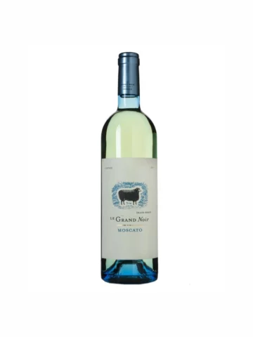 Вино Le Grand Noir Moscato, Pays d`Oc IGP 11,5% (0,75L)