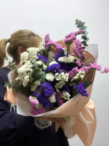 A statice bouquet