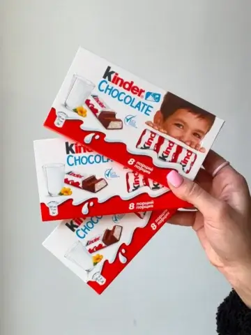 Kinder Chocolate