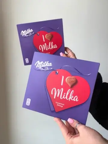 Milka candy