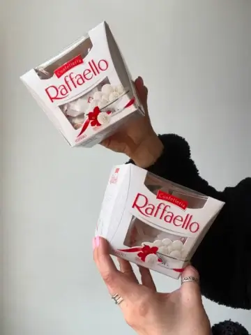 Raffaello candy