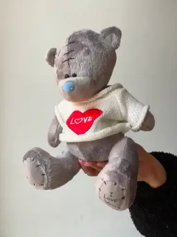 Bear gray 30 cm