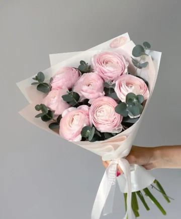 A bouquet of ranunculus