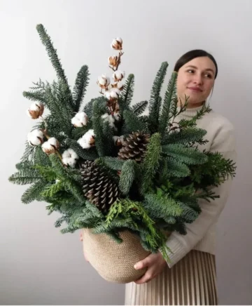 Christmas bouquet