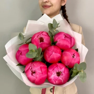 Strawberry jam bouquet