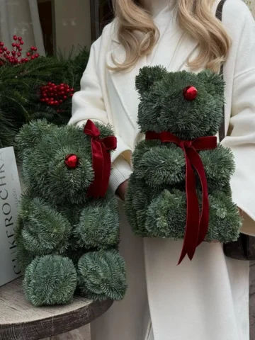 Композиция Christmas Teddy