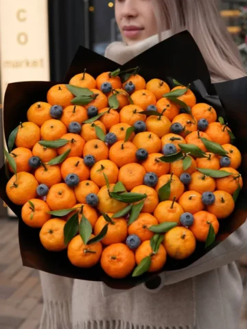 Tangerine bouquet