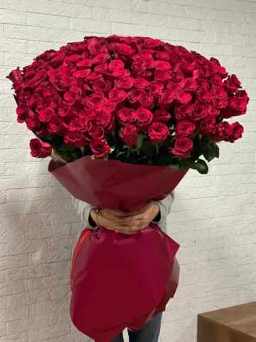 Bouquet of 151 red roses