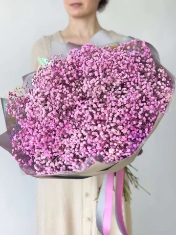 Bouquet of 25 gypsophila